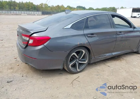 2020 Honda Accord Sport z USA, uszkodzony, nr VIN 1HGCV1F38LA093923